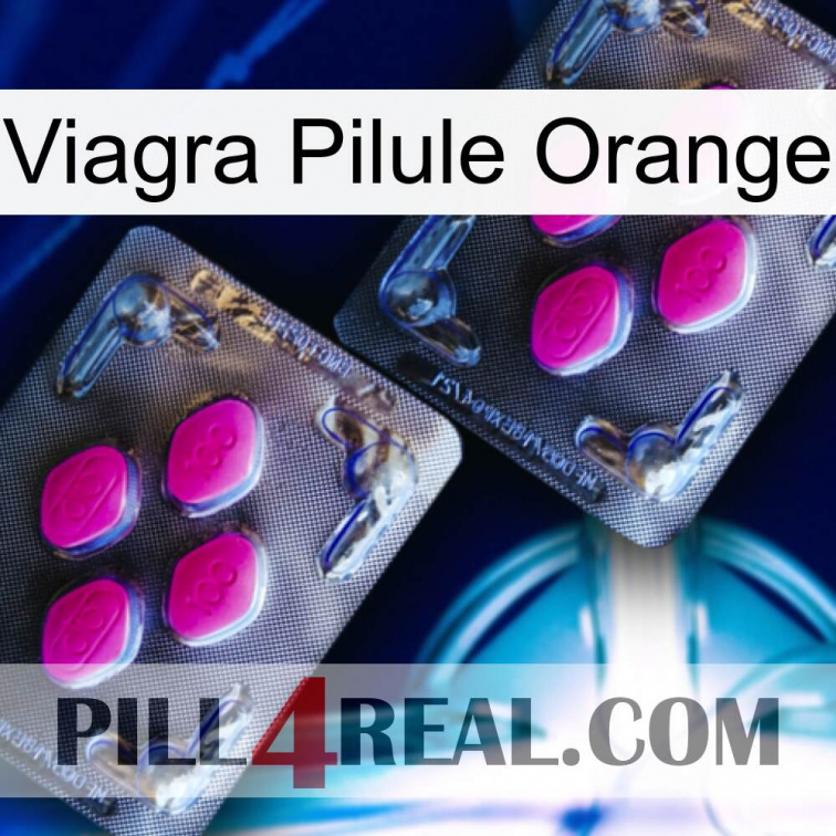 Viagra Orange Pill 01